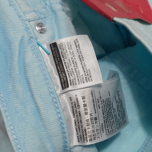 Levi's wedgie skinny jeans stonewash ice aqua - Picture 14 of 14